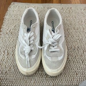 White/grey Superga Sneakers - 41